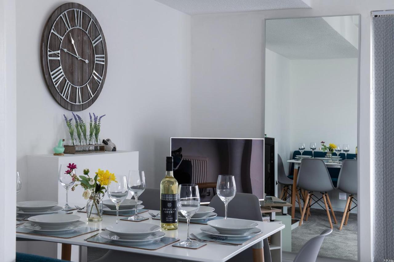 Rivage - Modern Maisonette Deganwy Luaran gambar