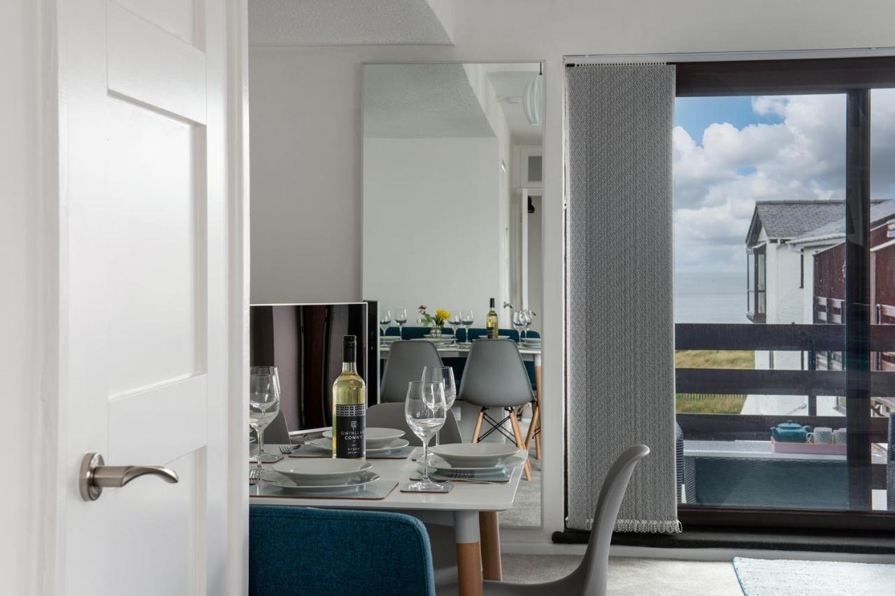 Rivage - Modern Maisonette Deganwy Luaran gambar