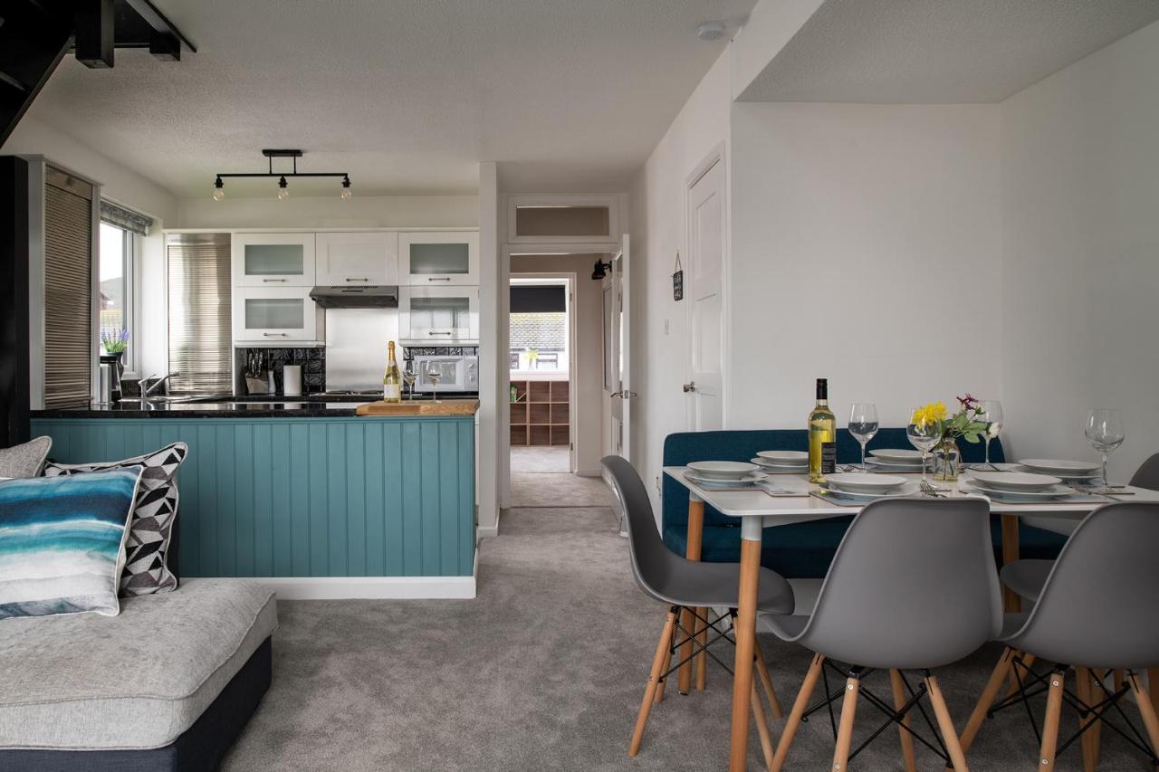 Rivage - Modern Maisonette Deganwy Luaran gambar