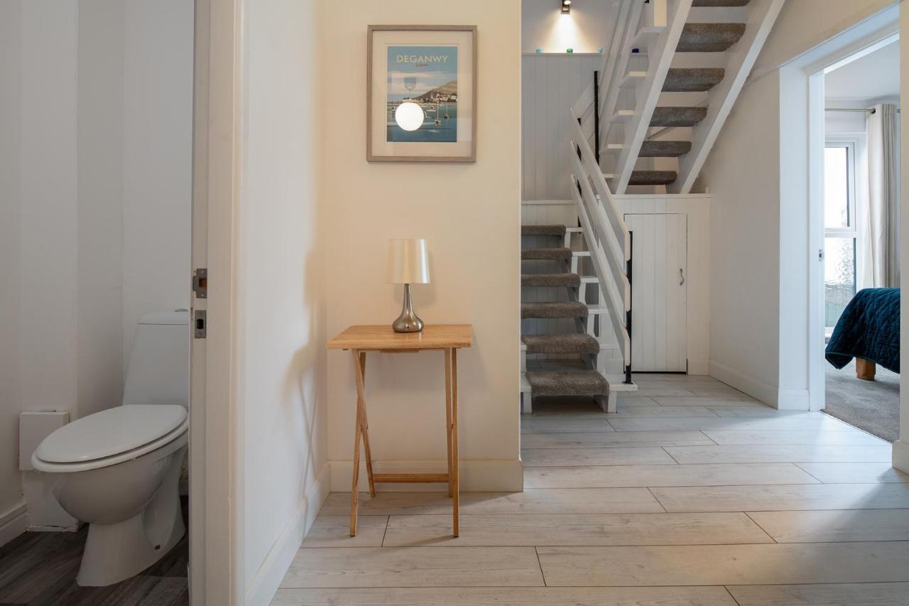 Rivage - Modern Maisonette Deganwy Luaran gambar